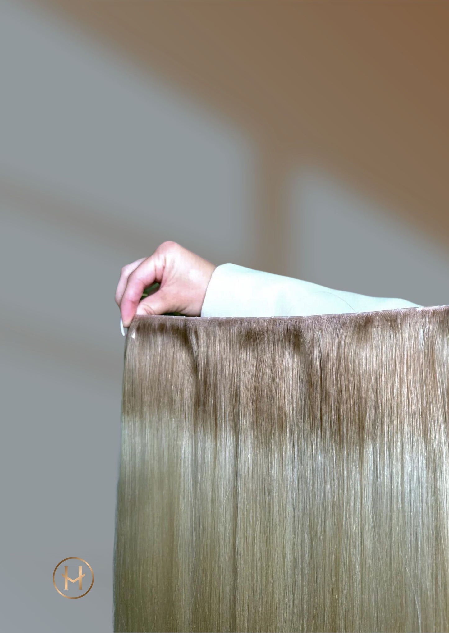 INVISIBLE TRESSEN #MACADAMIA GLOW
