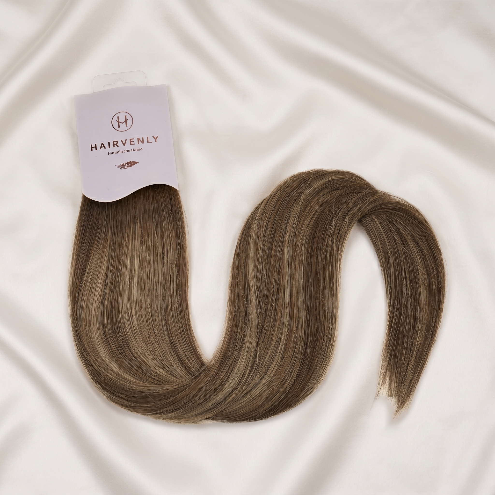 #DUBAI STANDARD RUSSISCHE TAPE EXTENSIONS GLATT ♡