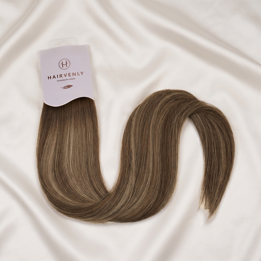 #DUBAI STANDARD RUSSISCHE TAPE EXTENSIONS GLATT ♡