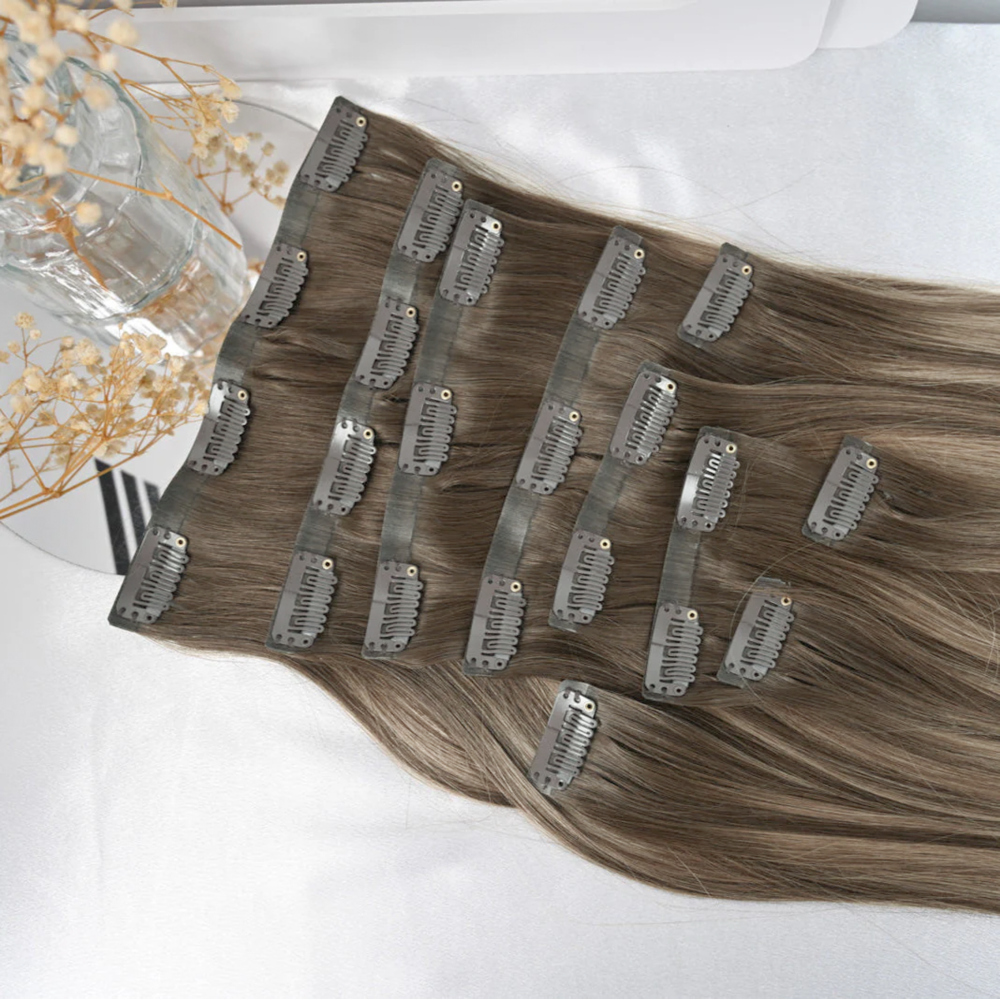 #DUBAI - INVISIBLE CLIP EXTENSIONS ♡