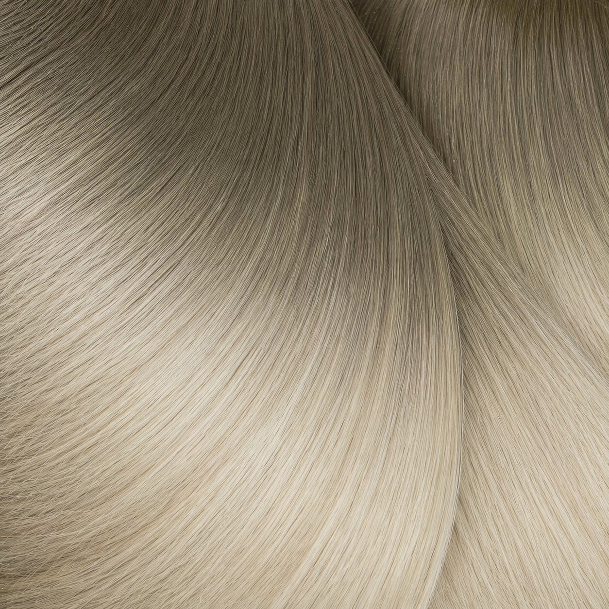 Soft Blond Balayage | Echthaar Tape Extensions 45 cm ♡