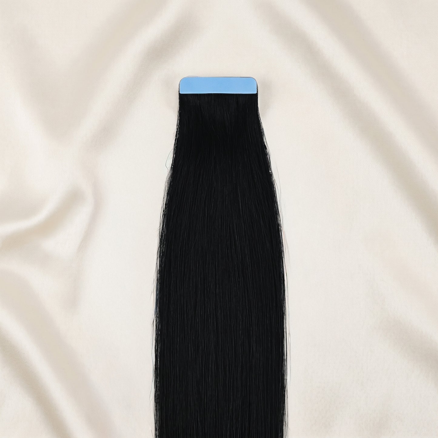#EBONY STANDARD RUSSISCHE TAPE EXTENSIONS GLATT ♡