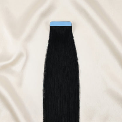 #EBONY STANDARD RUSSISCHE TAPE EXTENSIONS GLATT ♡