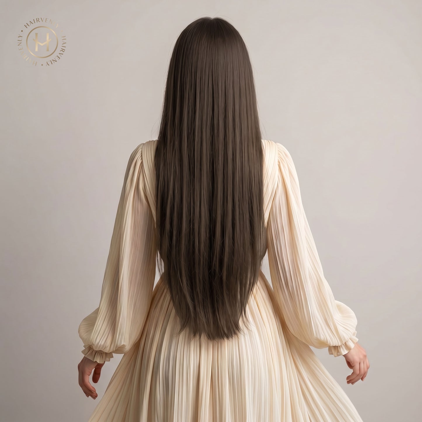 #ESPRESSO BROWN STANDARD RUSSISCHE TAPE EXTENSIONS GLATT ♡