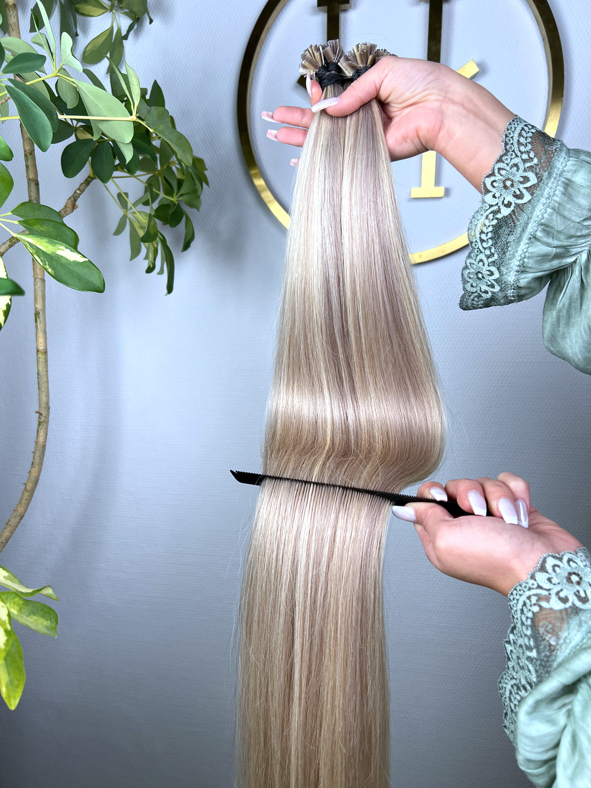 #VIKING BLOND US WELLIGE  BONDINGS 85CM ♡