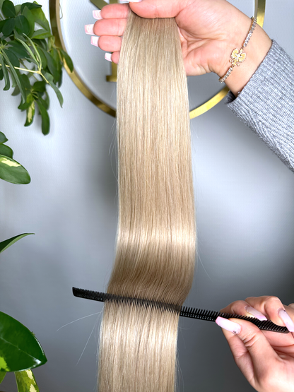 #NORVEGIAN KÜHLES BLOND TAPE EXTENSIONS 55CM ♡