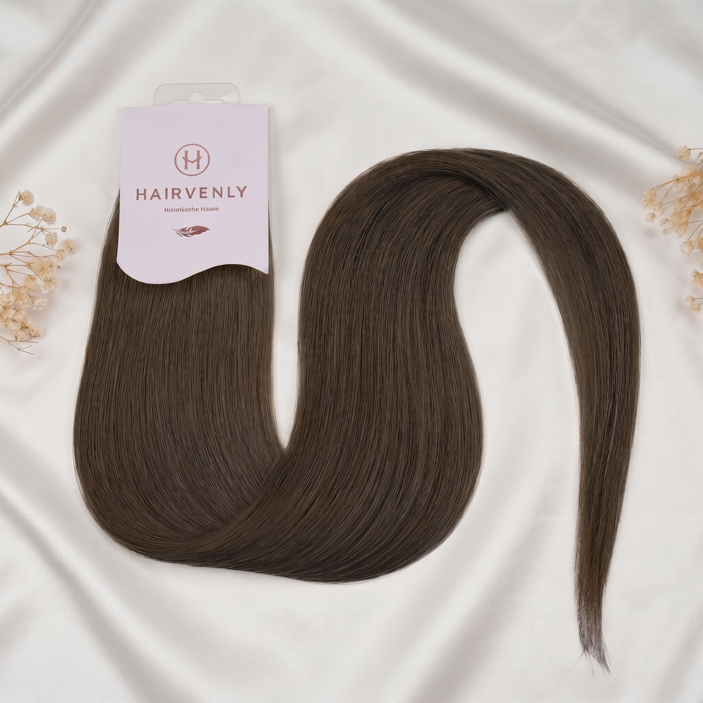 #ESPRESSO BROWN STANDARD RUSSISCHE TAPE EXTENSIONS GLATT ♡