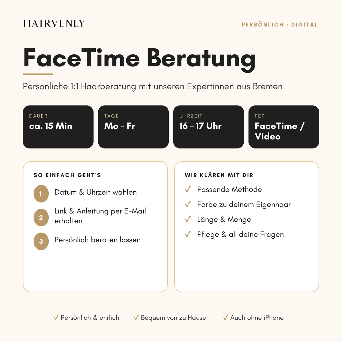 Video-Beratung