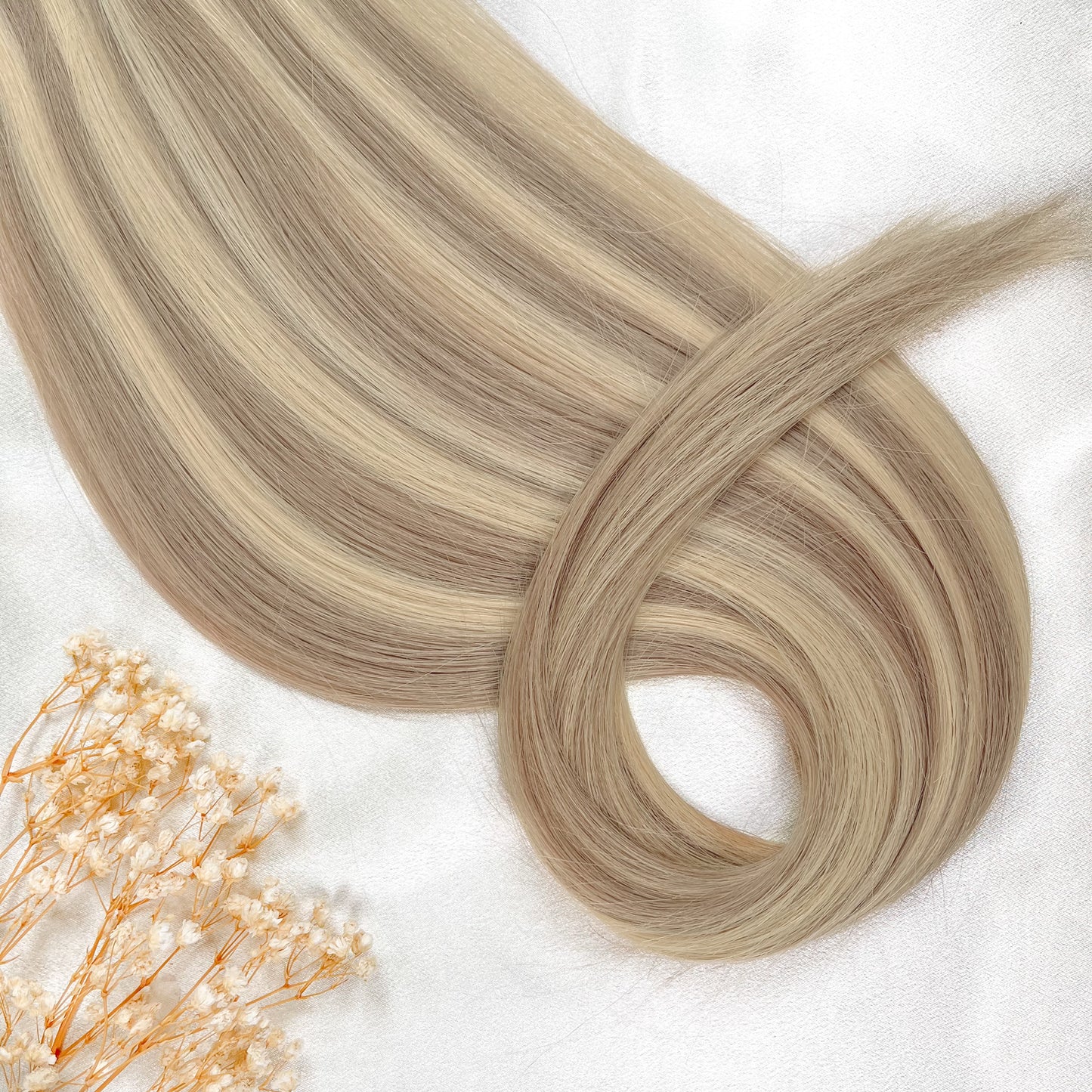 #FROSTY STANDARD RUSSISCHE TAPE EXTENSIONS GLATT ♡