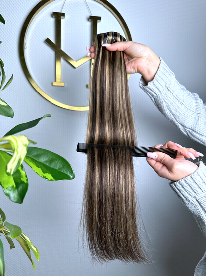 #2/6 - INVISIBLE CLIP EXTENSIONS 150G