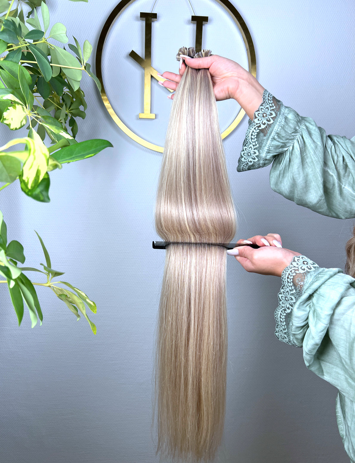 #VIKING BLOND US WELLIGE  BONDINGS 85CM ♡