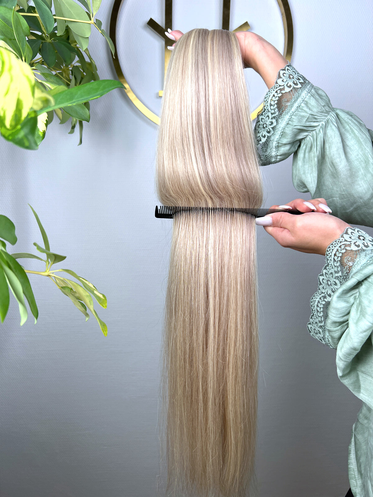 #VIKING BLOND US WELLIGE TAPE 85CM ♡