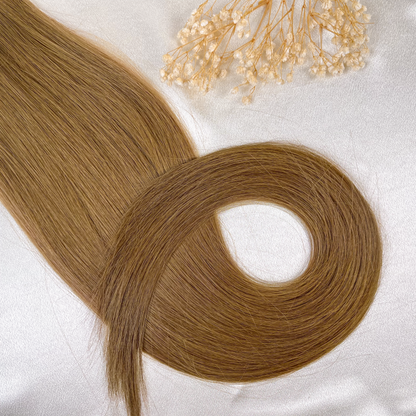 Glow | Echthaar Tressen – Invisible Butterfly, glatt (RU)