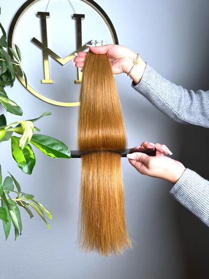 #8 GOLDKUPFER TAPE EXTENSIONS 45CM ♡