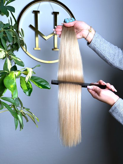 #BERGEN BLOND OMBRÉ SANDBLONDE TAPE EXTENSIONS 65CM♡