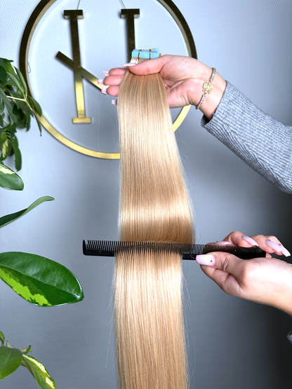 #24 SAND BLONDE TAPE EXTENSIONS 65CM ♡