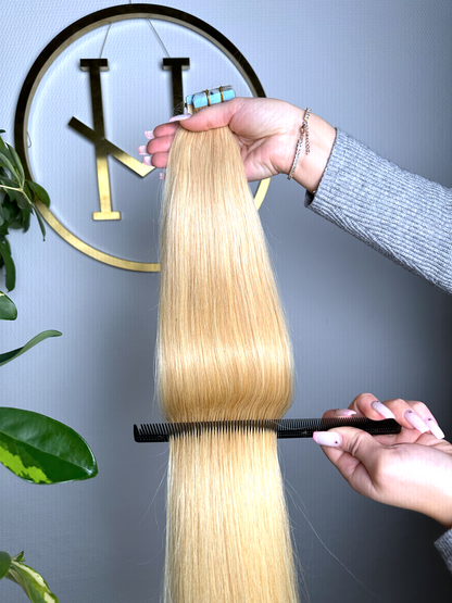 #27 GOLDBLONDE TAPE EXTENSIONS 45CM ♡