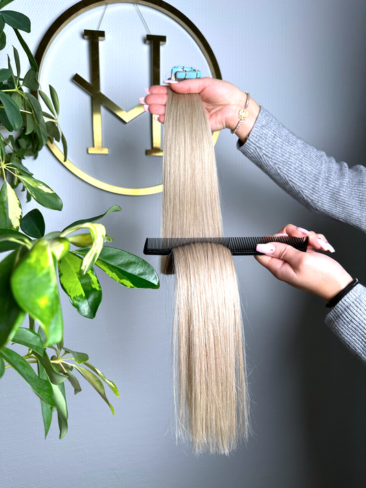 #NORVEGIAN KÜHLES BLOND TAPE EXTENSIONS 45CM ♡