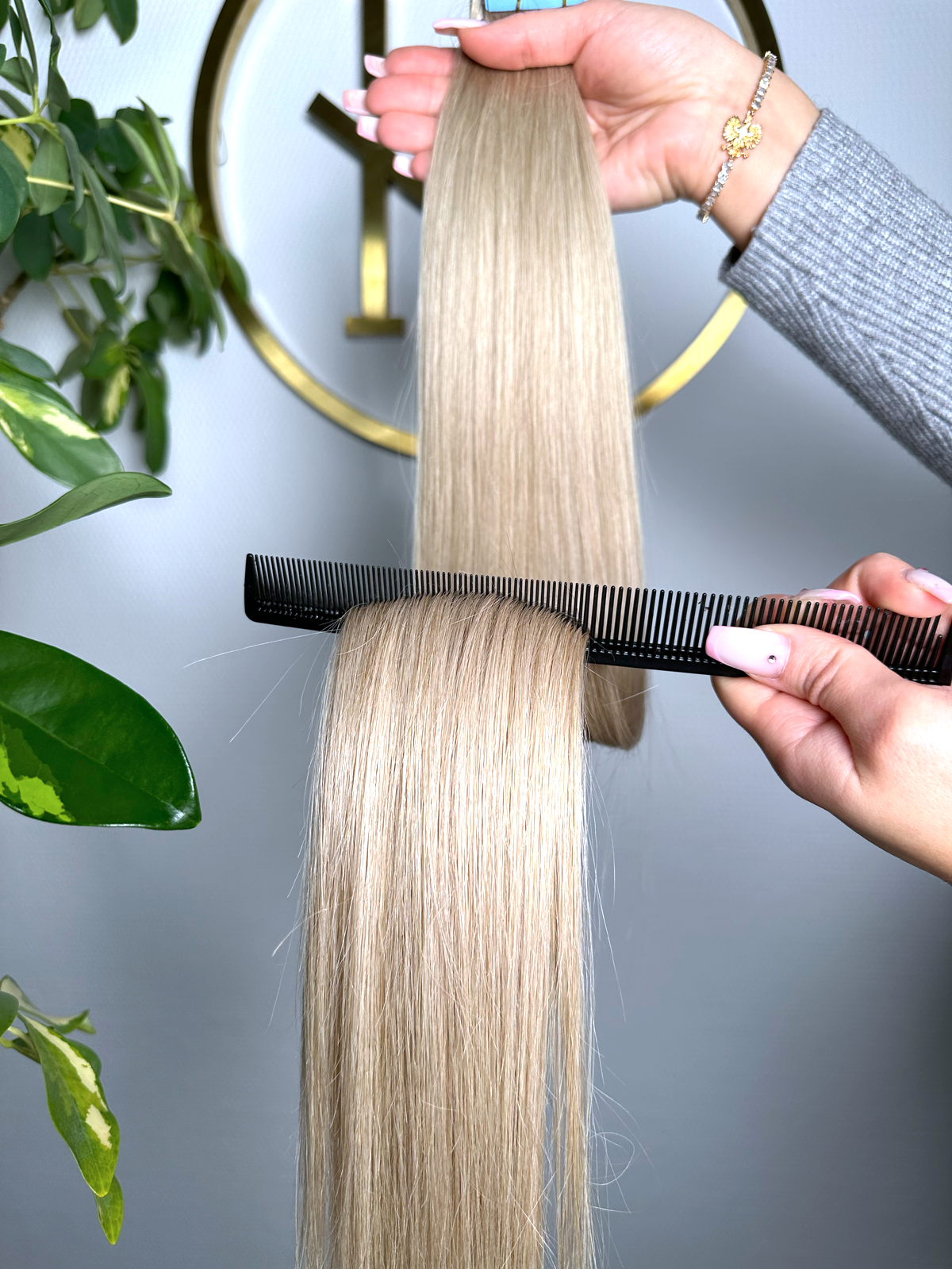 #NORVEGIAN KÜHLES BLOND TAPE EXTENSIONS 65CM ♡