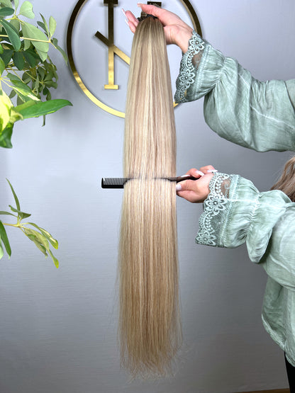 #SOFT BLOND BALAYAGE BONDINGS 85CM