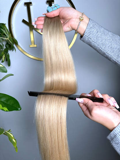 #BERGEN BLOND OMBRÉ SANDBLOND TAPE EXTENSIONS 55CM♡