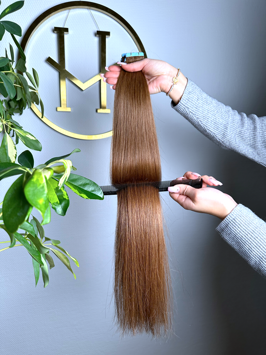 #6A REHBRAUNE TAPE EXTENSIONS 45CM ♡