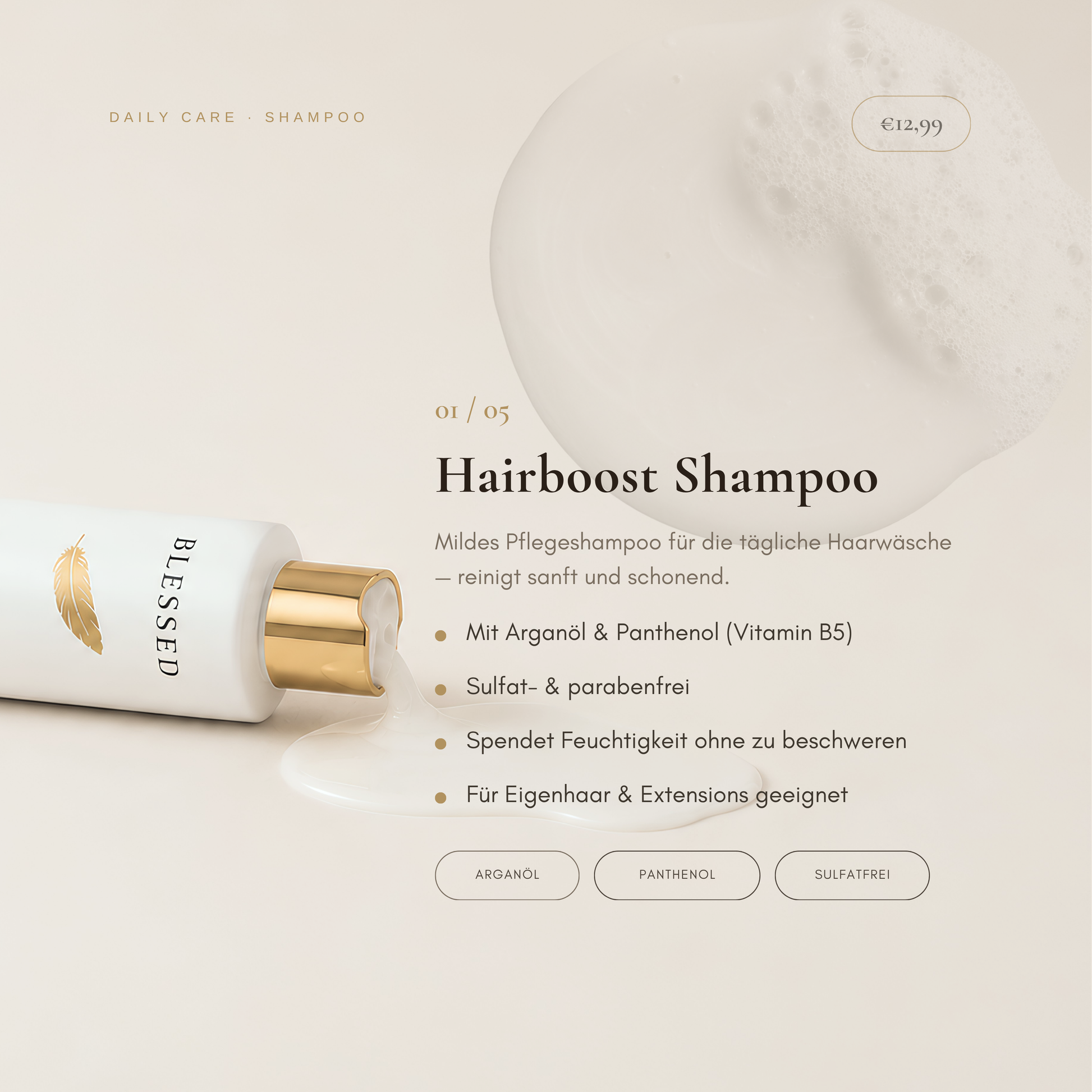 HAIRBOOST SHAMPOO
