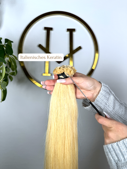 #27 KERATIN BONDINGS HONIGBLOND 65CM