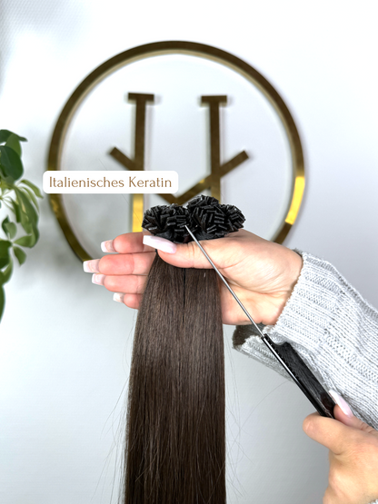 #2A KERATIN BONDINGS ASCHBRAUN 65CM