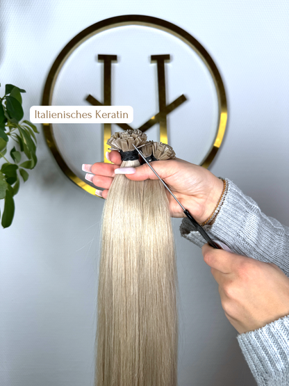 #NORVEGIAN KERATIN BONDINGS KÜHLES BLOND 65CM