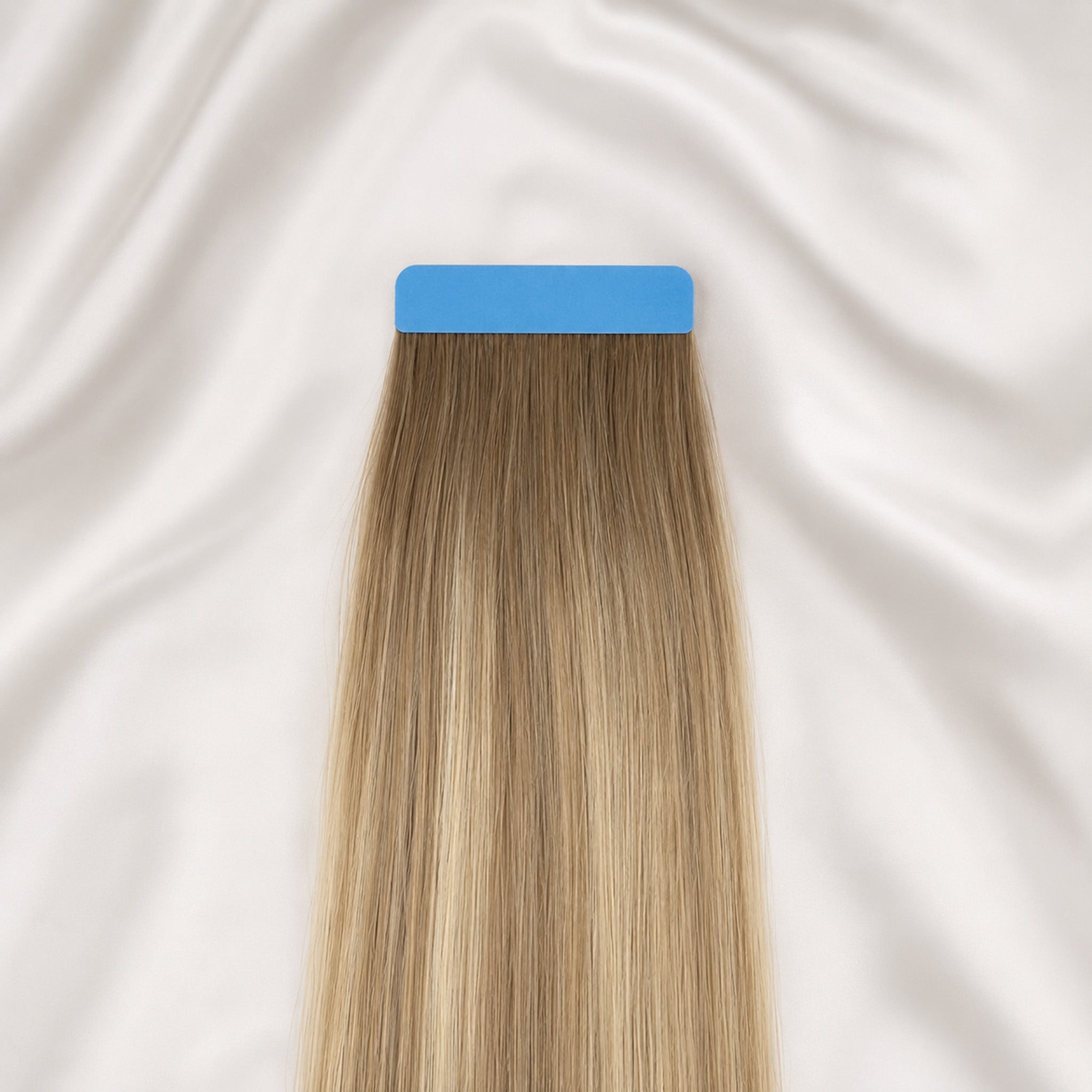 #LATTE BALAYAGE STANDARD RUSSISCHE TAPE EXTENSIONS GLATT ♡