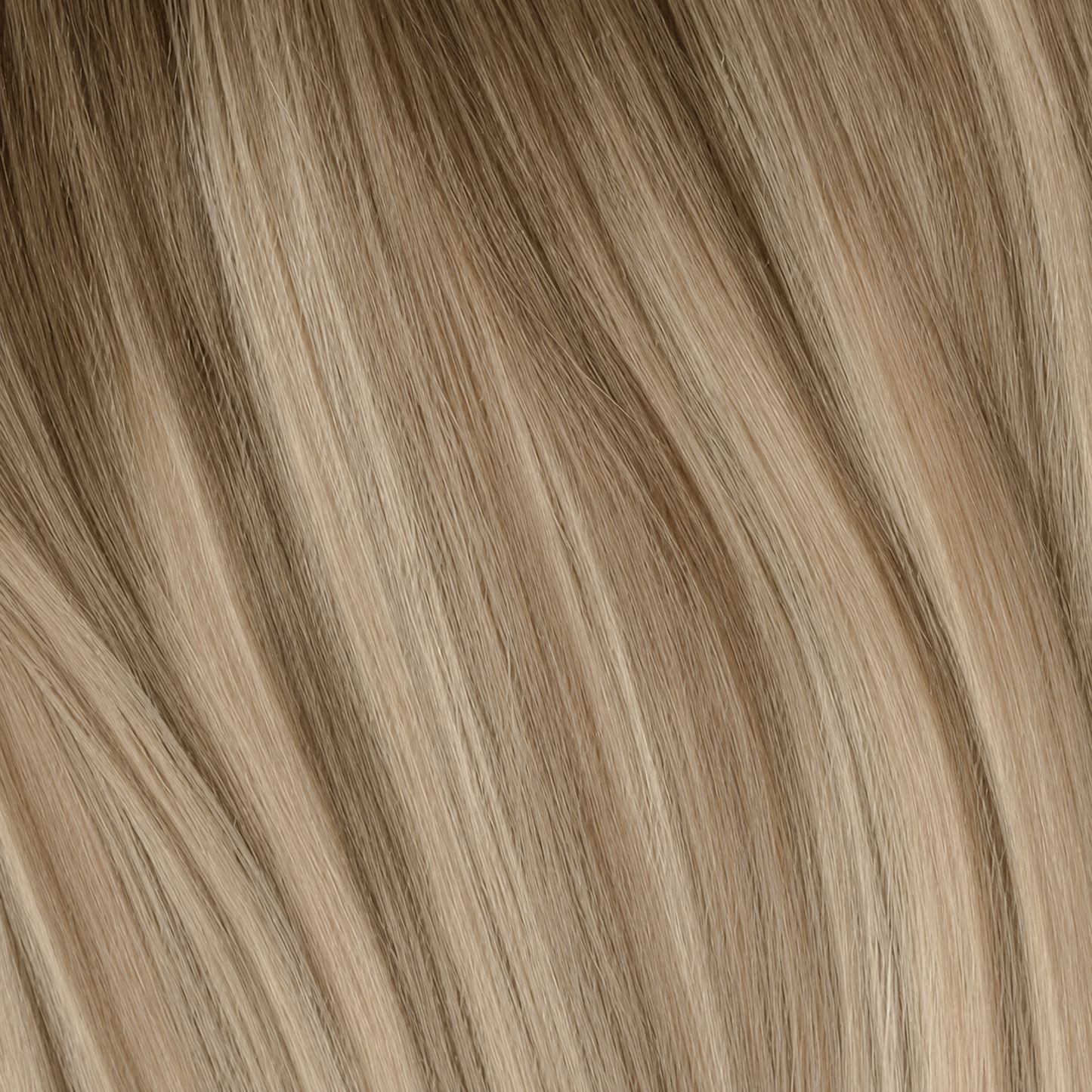 #LATTE BALAYAGE - INVISIBLE CLIP EXTENSIONS ♡