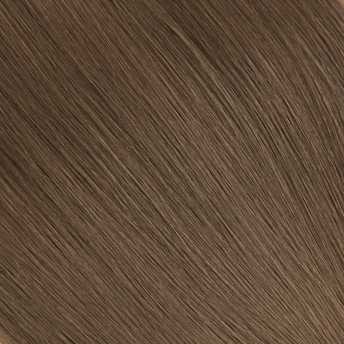 Latte Brown | Echthaar Tressen – Invisible Butterfly, glatt (RU)