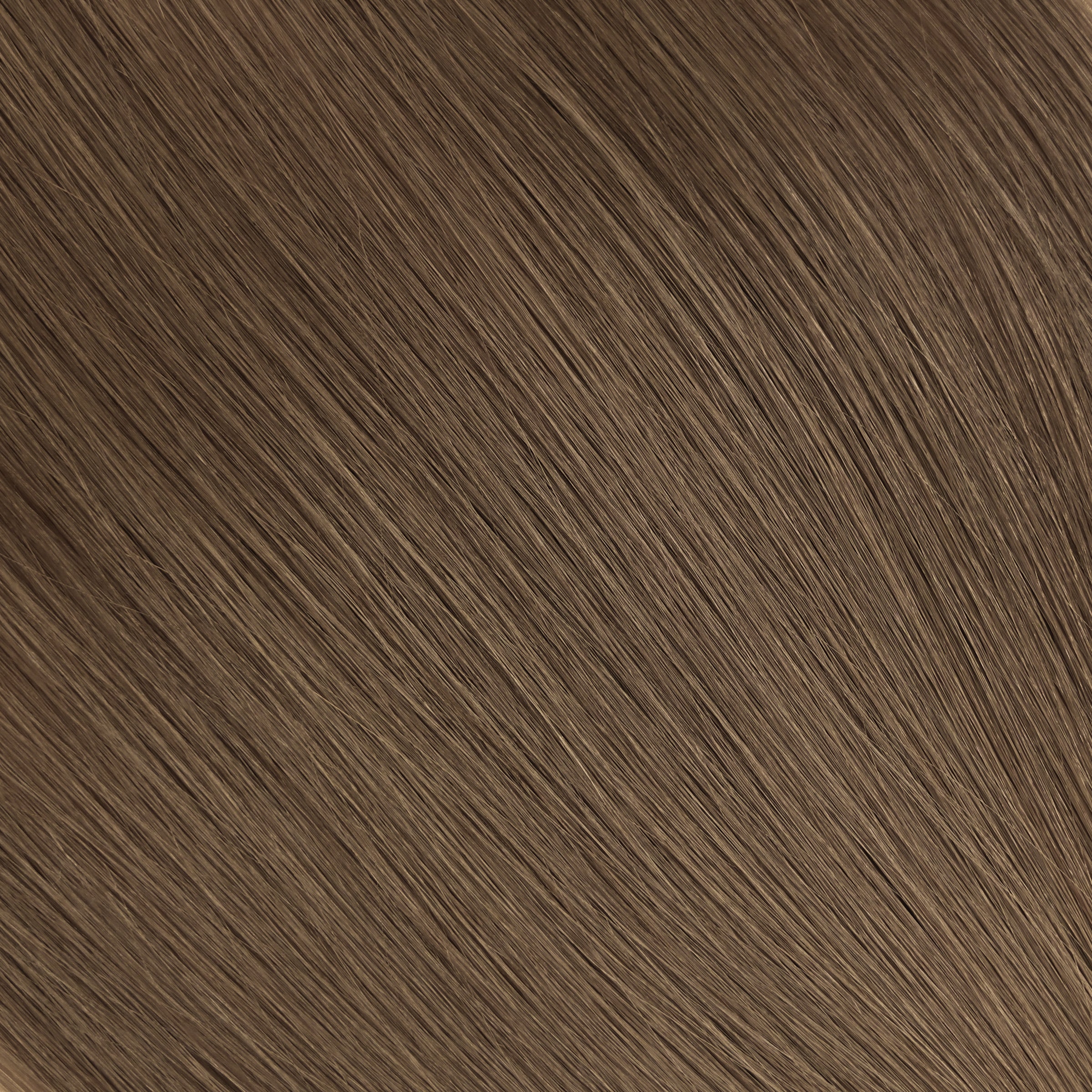 Latte Brown | Echthaar Tressen – Invisible Butterfly, glatt (RU)