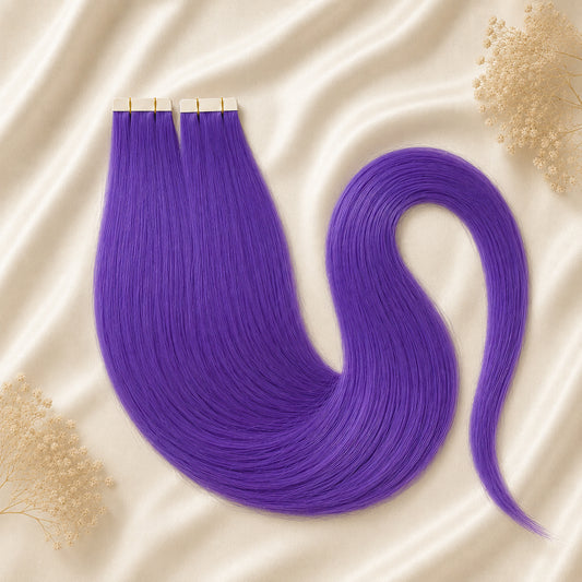 #LILA US WELLIGE TAPE EXTENSIONS 65CM ♡