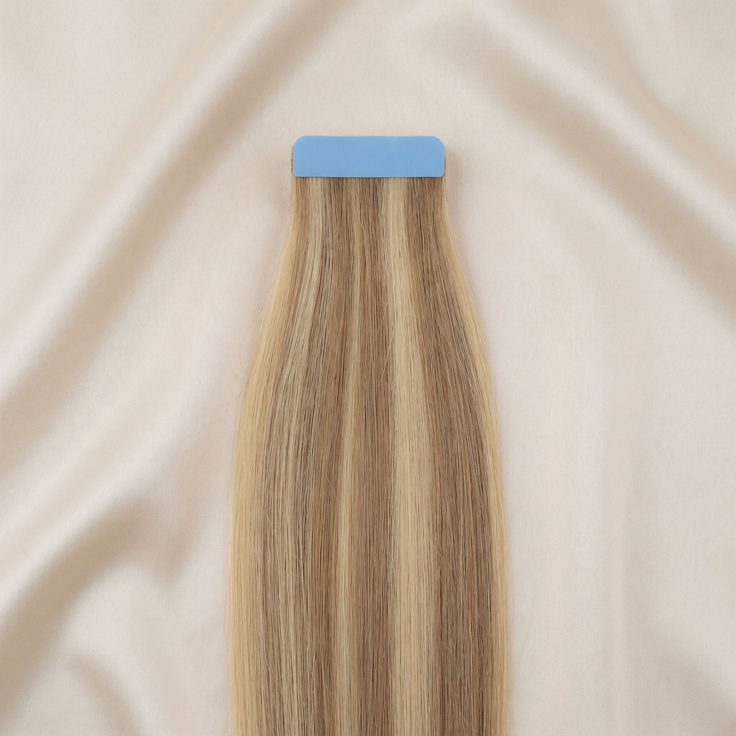 #MACADAMIA GLOW STANDARD RUSSISCHE TAPE EXTENSIONS GLATT ♡