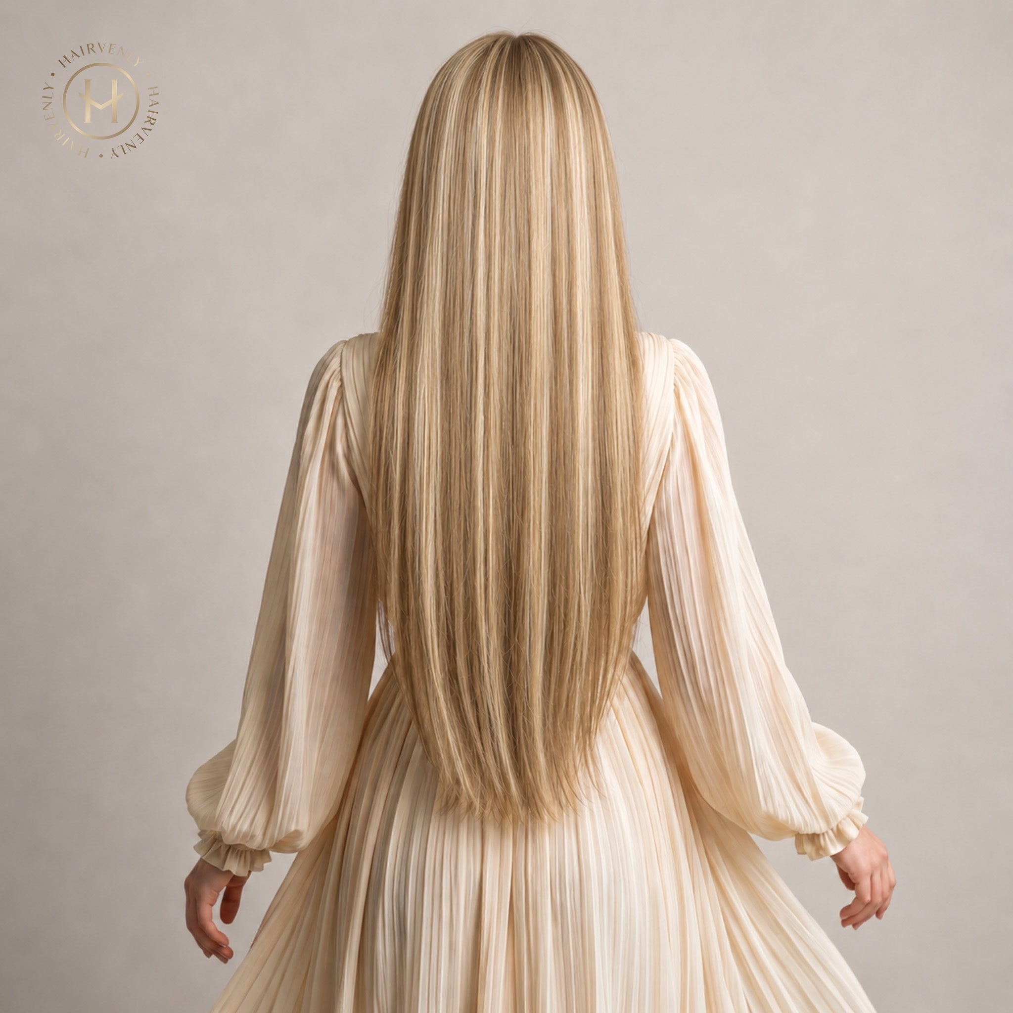 #MACADAMIA GLOW STANDARD RUSSISCHE TAPE EXTENSIONS GLATT ♡