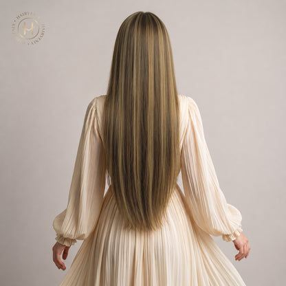 #MOCHAMELT STANDARD RUSSISCHE TAPE EXTENSIONS GLATT ♡