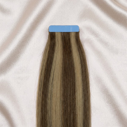 #MOCHAMELT STANDARD RUSSISCHE TAPE EXTENSIONS GLATT ♡