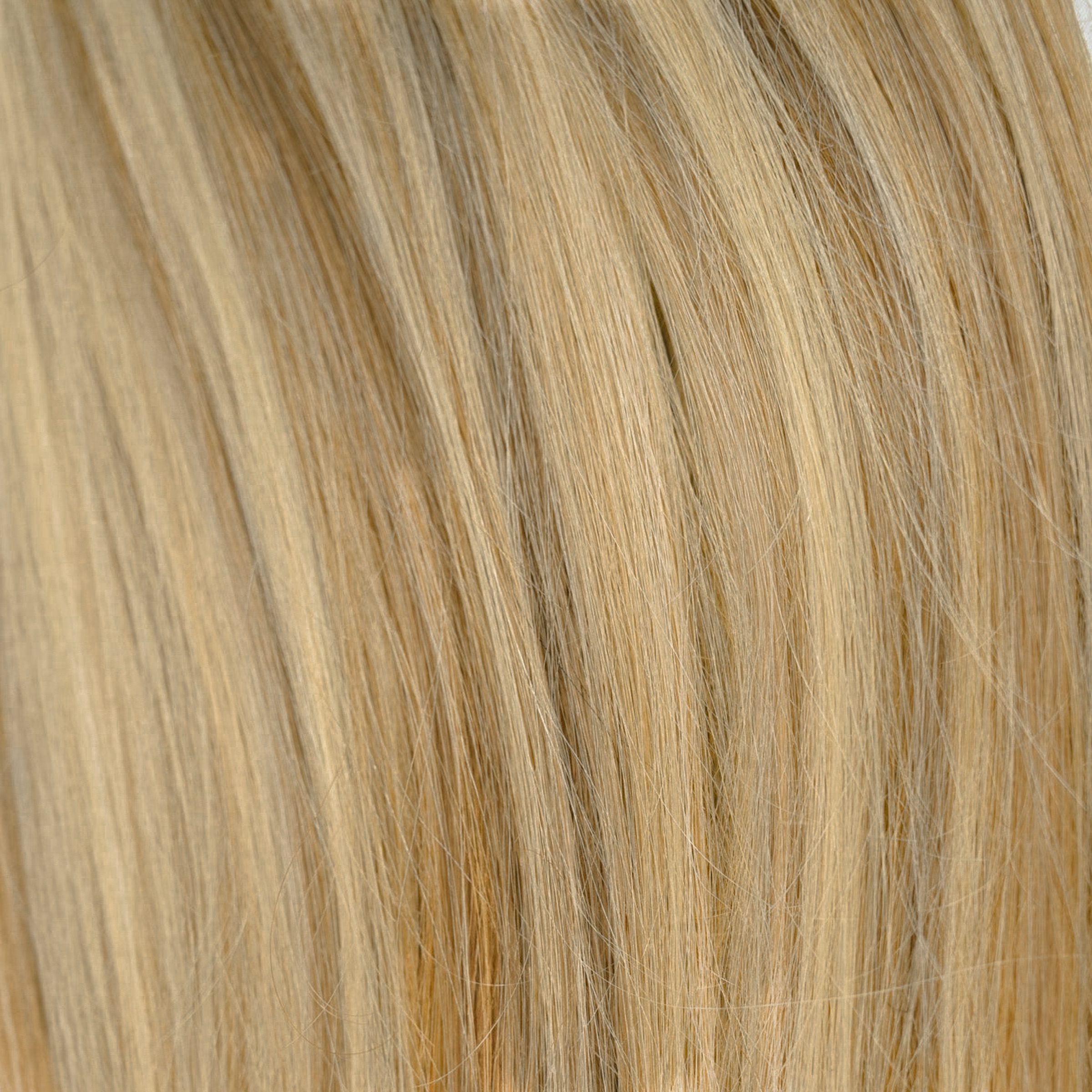 #MACADAMIA GLOW GENIUS WEFT RUSSISCHES GLATTES HAAR  60CM ♡
