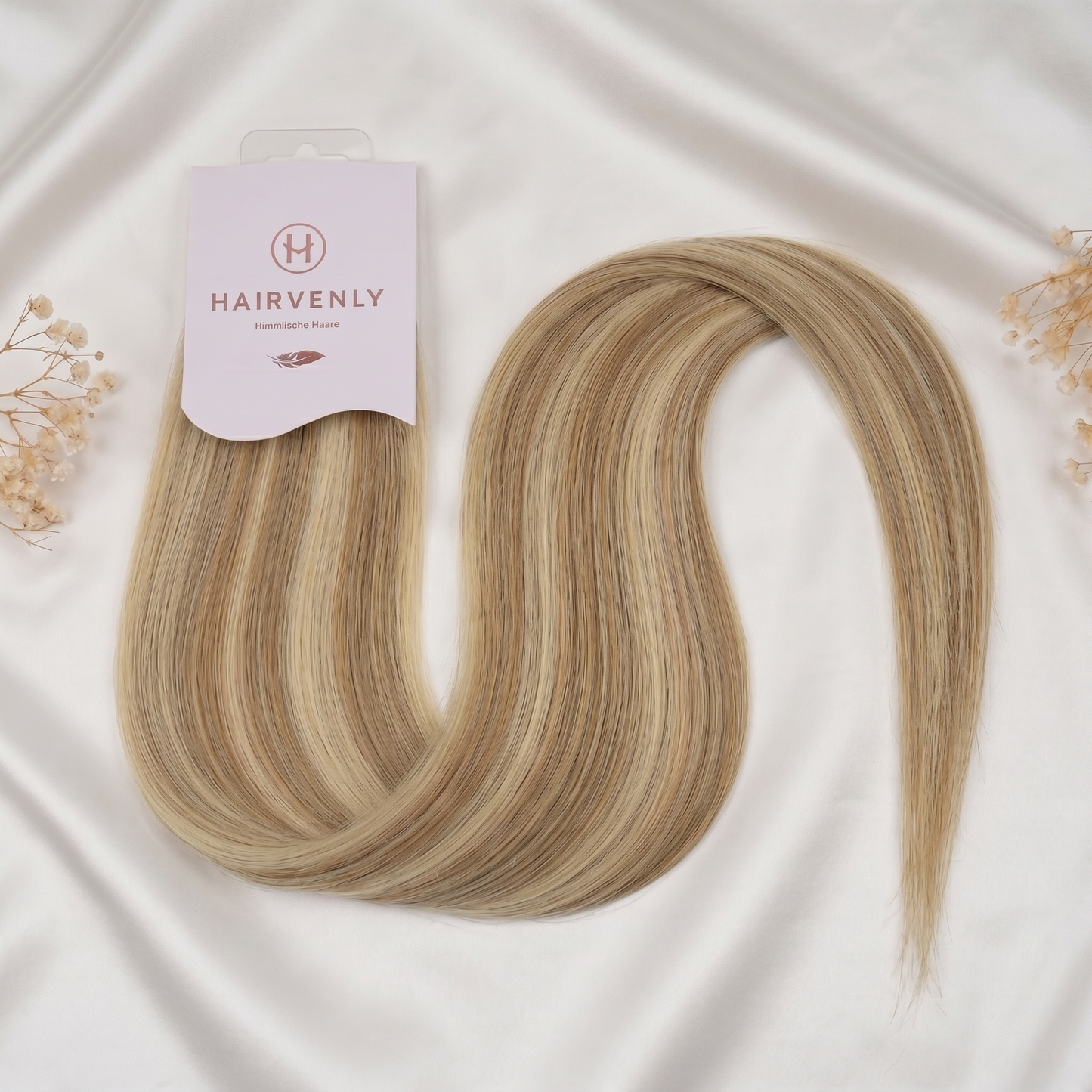 #MACADAMIA GLOW STANDARD RUSSISCHE TAPE EXTENSIONS GLATT ♡