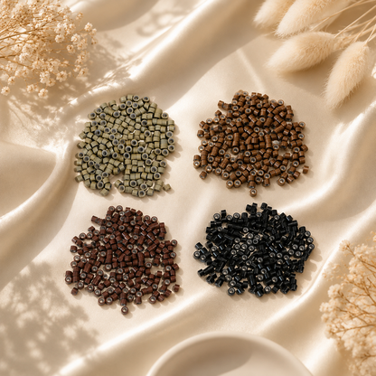 Hairvenly Microringe mit Silikon - Hairvenly Zubehör