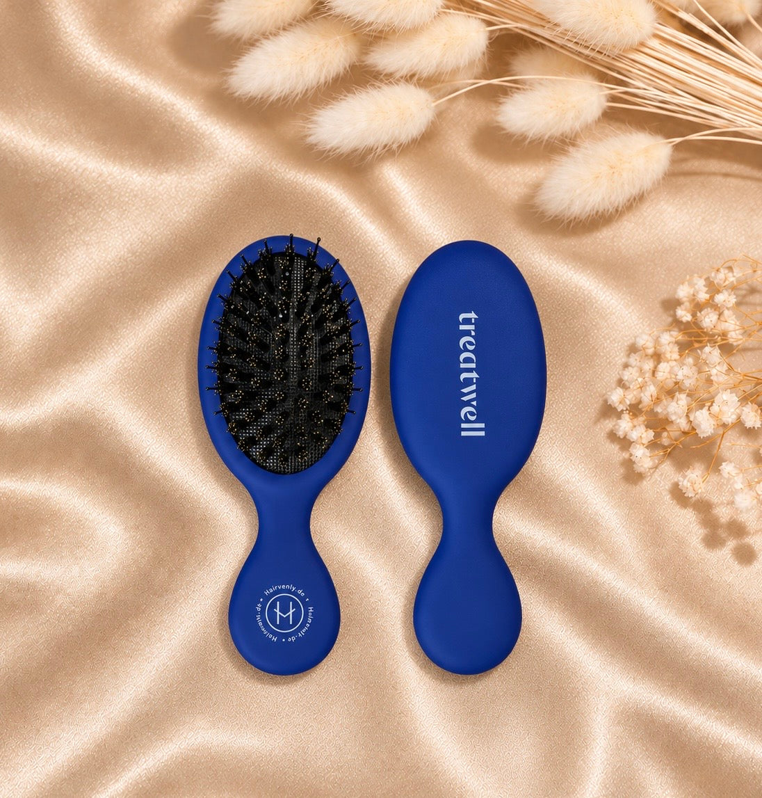 Mini Haarbürste für unterwegs | Hairvenly x Treatwell