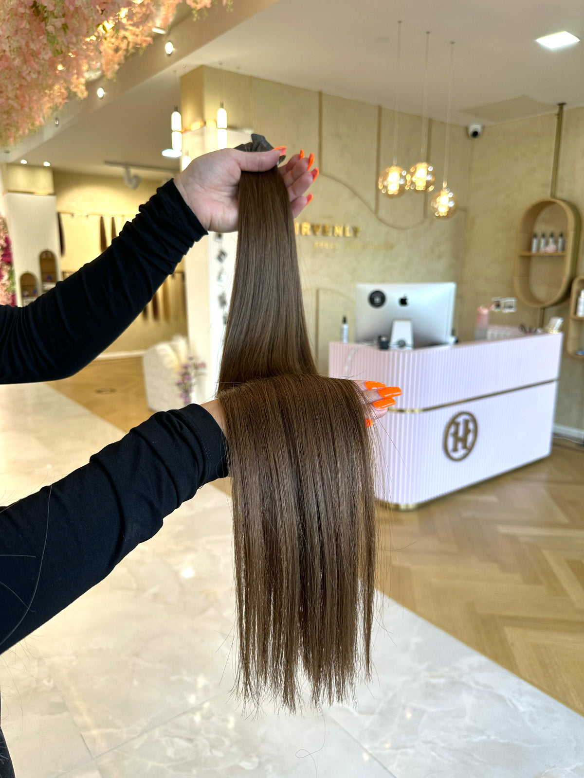 #AUTUMN MINI TAPE EXTENSIONS