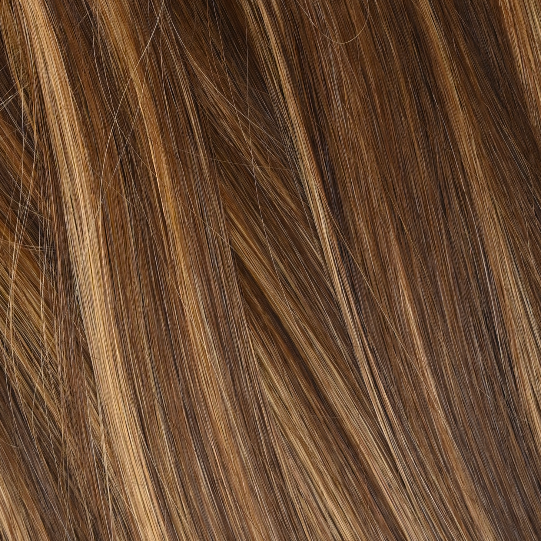 #MOCHA MELT - INVISIBLE CLIP EXTENSIONS - GESTRÄHNTES DUNKELBRAUN UND SANDIGES HELLBLOND ♡