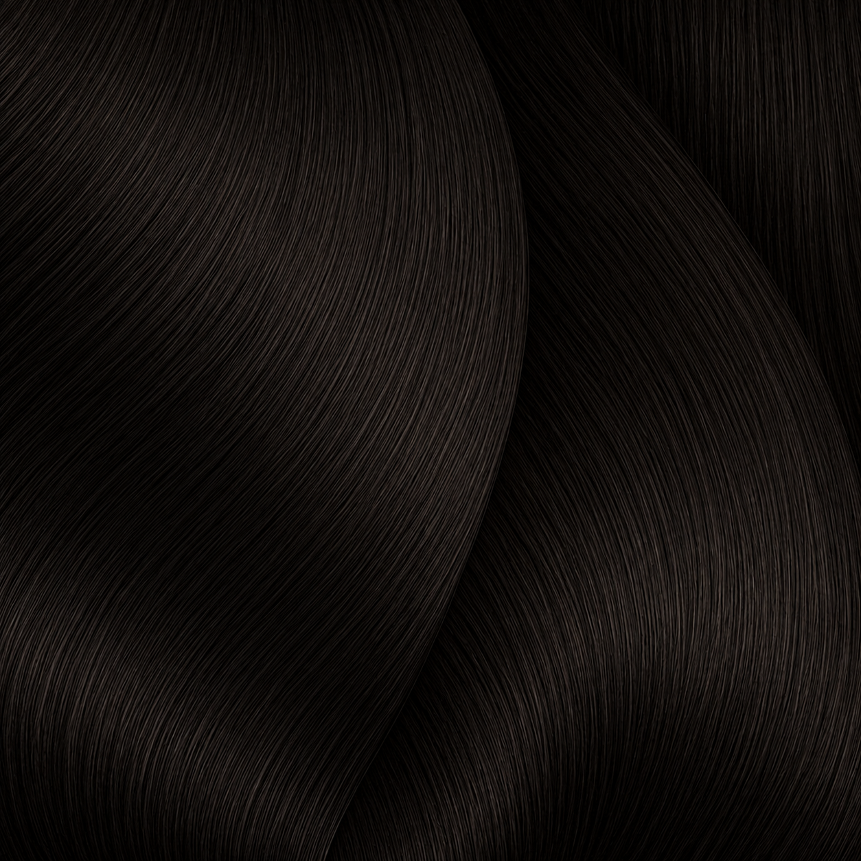 #Natural | Schwarzbraune Echthaar Tape Extensions 65 cm | US Wellig ♡