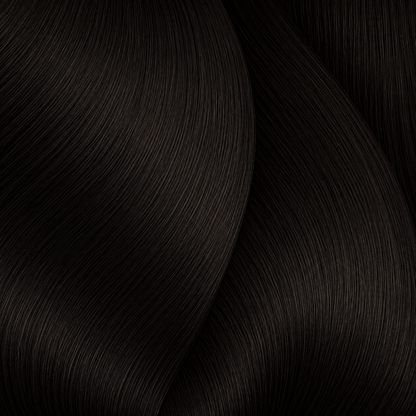 #Natural | Schwarzbraune Echthaar Tape Extensions 65 cm | US Wellig ♡