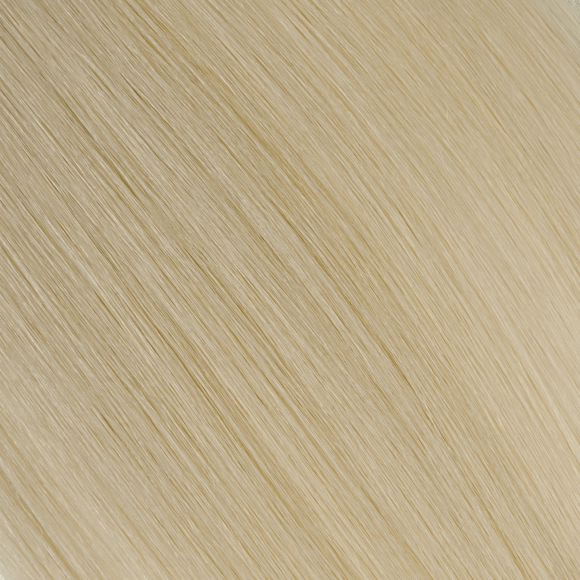 Norwegian | Echthaar Tressen – Invisible Butterfly, glatt (RU) ♡