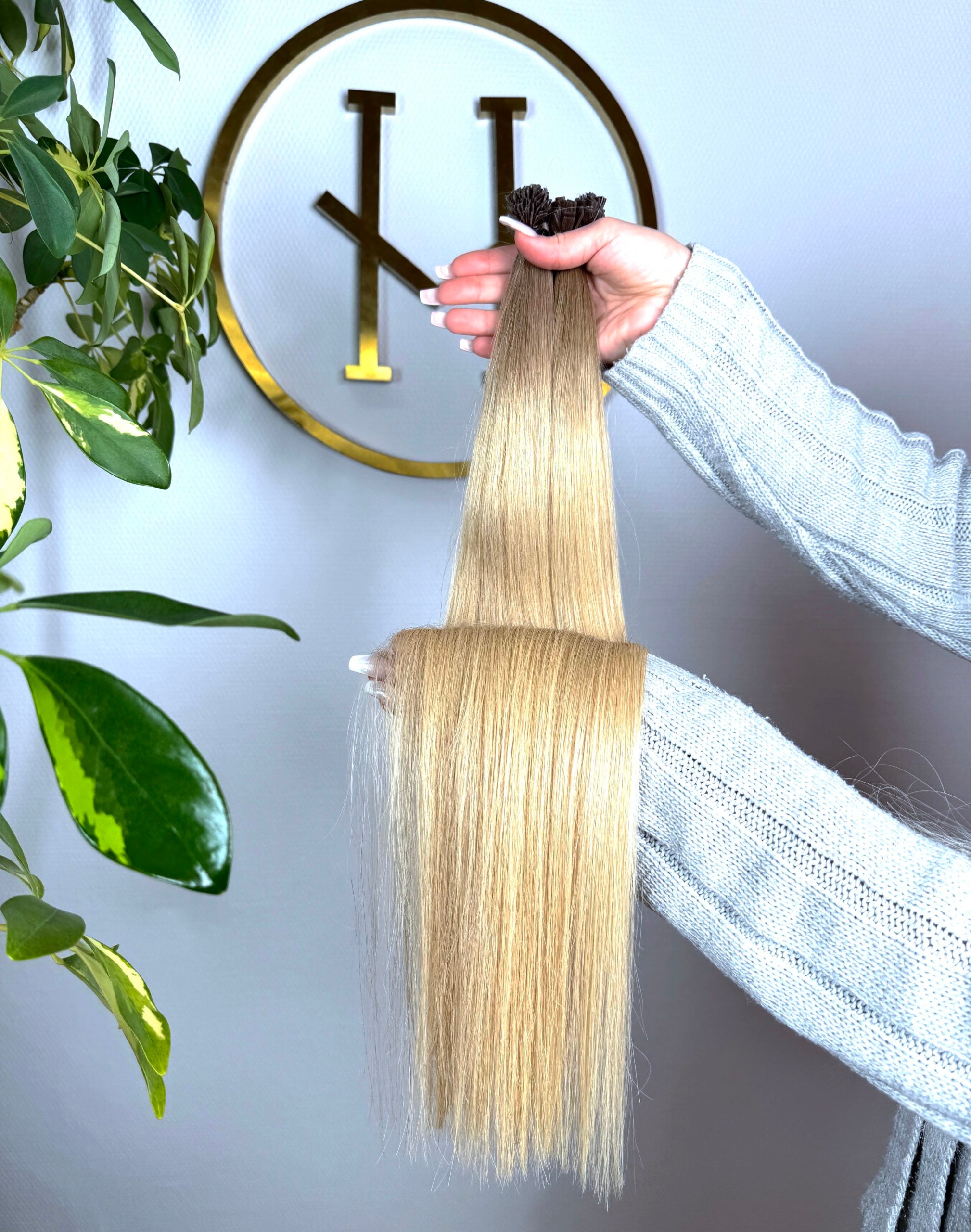 #BERGEN BLOND US WELLIGE KERATIN BONDINGS OMBRÉ SANDBLOND 65CM ♡
