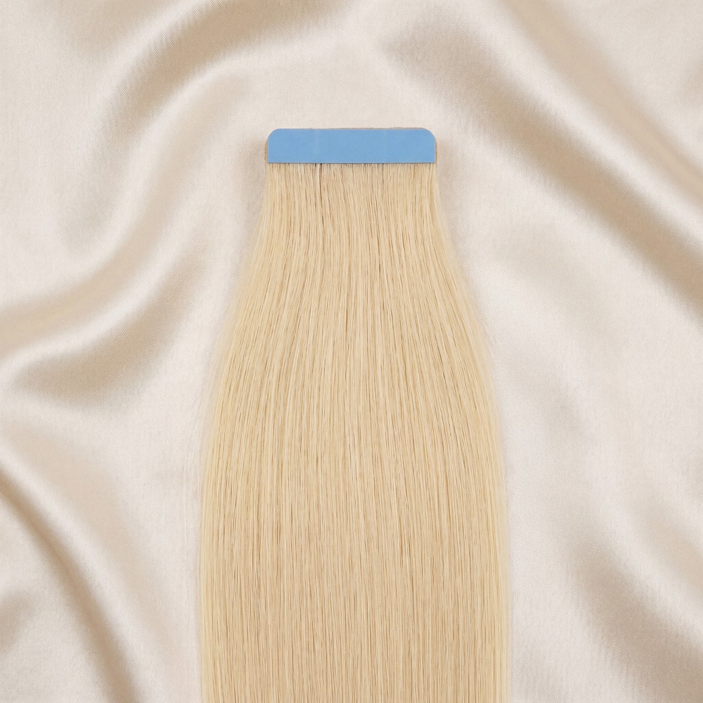 #PEARL WHITE STANDARD RUSSISCHE TAPE EXTENSIONS GLATT ♡